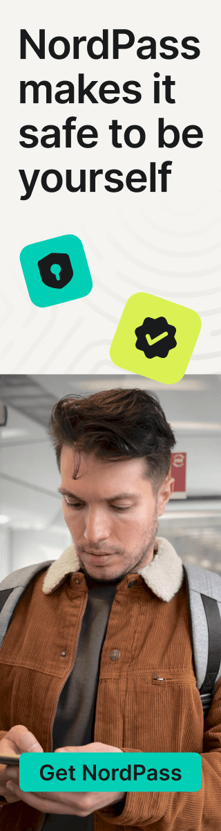 NordPass password manager promotion